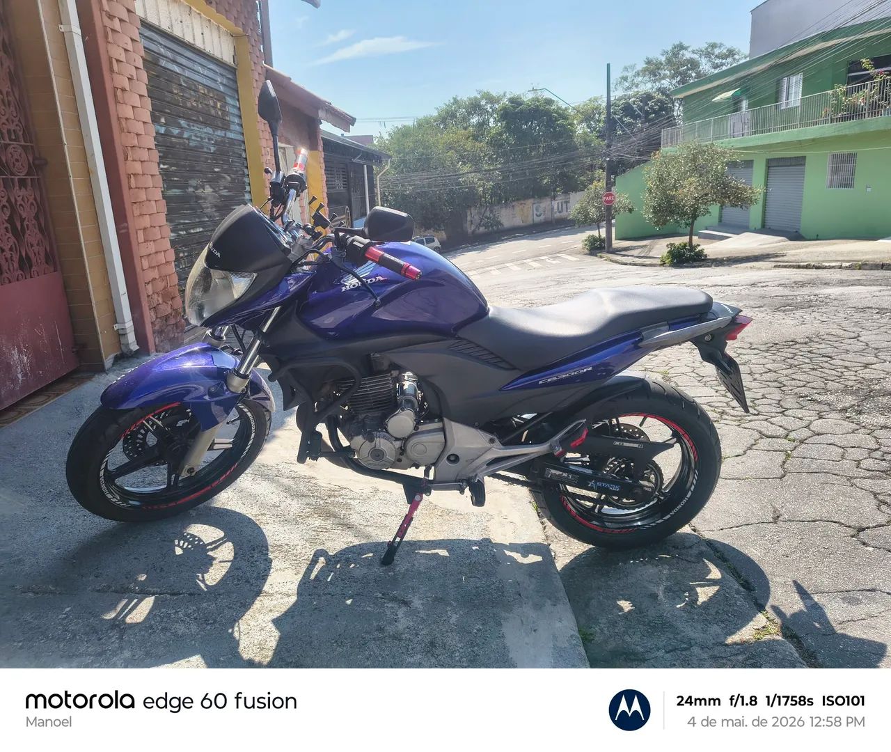 Cb-300R 2012