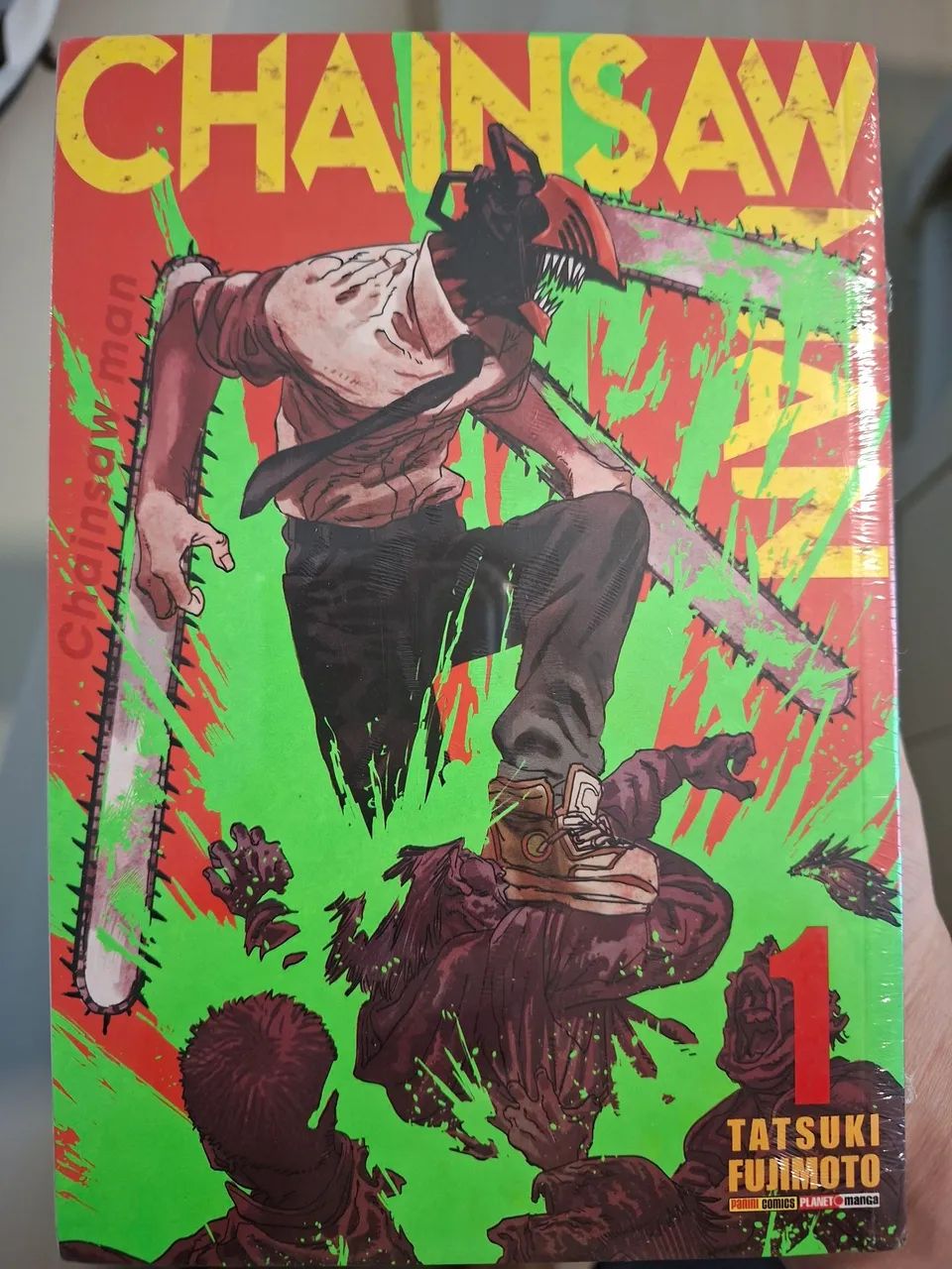 Chainsaw man volume 1