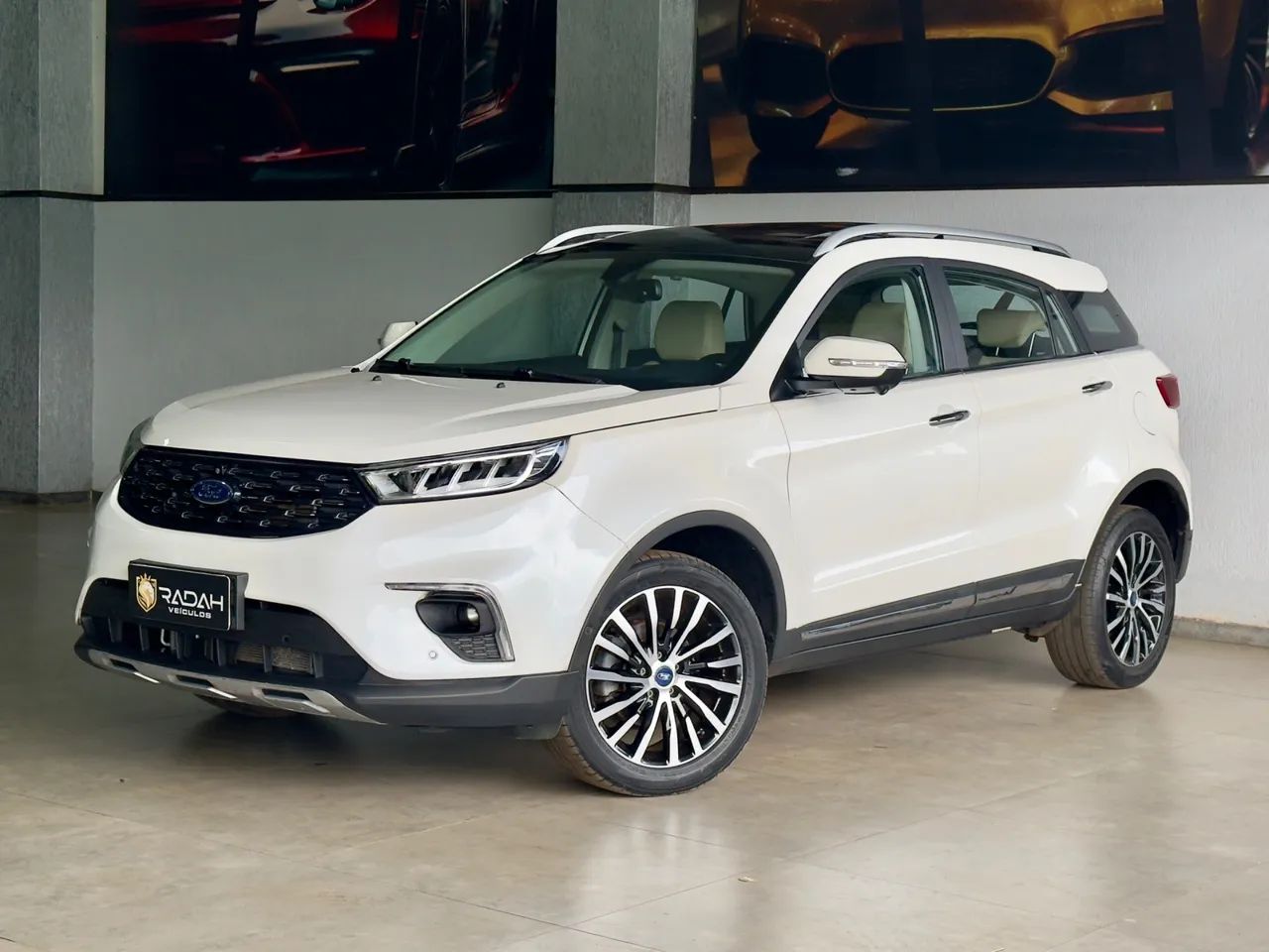 Ford Territory TERRITORY Titanium 1.5 GTDi EcoBo. Aut. 2022