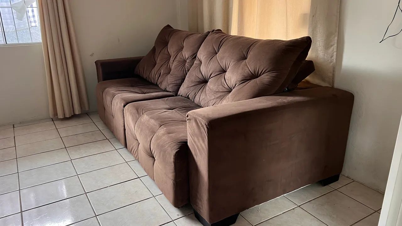 SOFÁ RETRÁTIL E RECLINÁVEL  - Foto 4