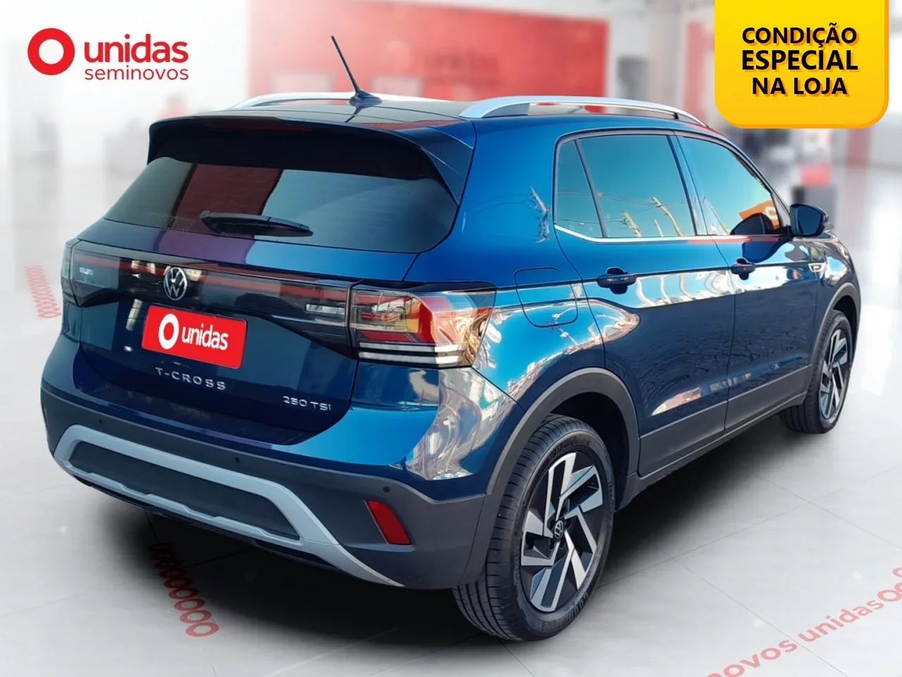 Volkswagen T-Cross Highline 1.4 TSI Flex 16V 5P AUT, foto 5 de 13