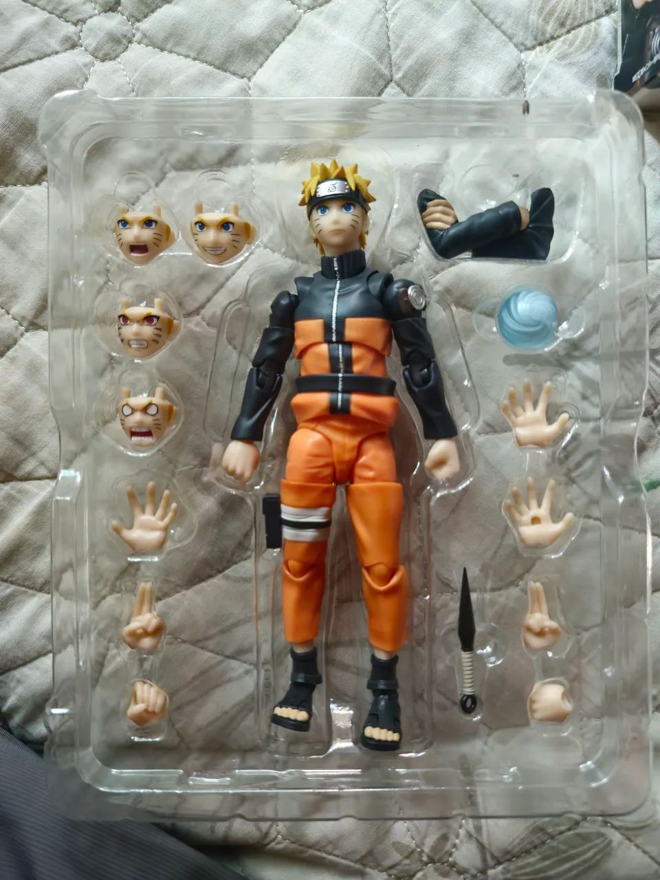 Naruto uzumaki SHF 3.0