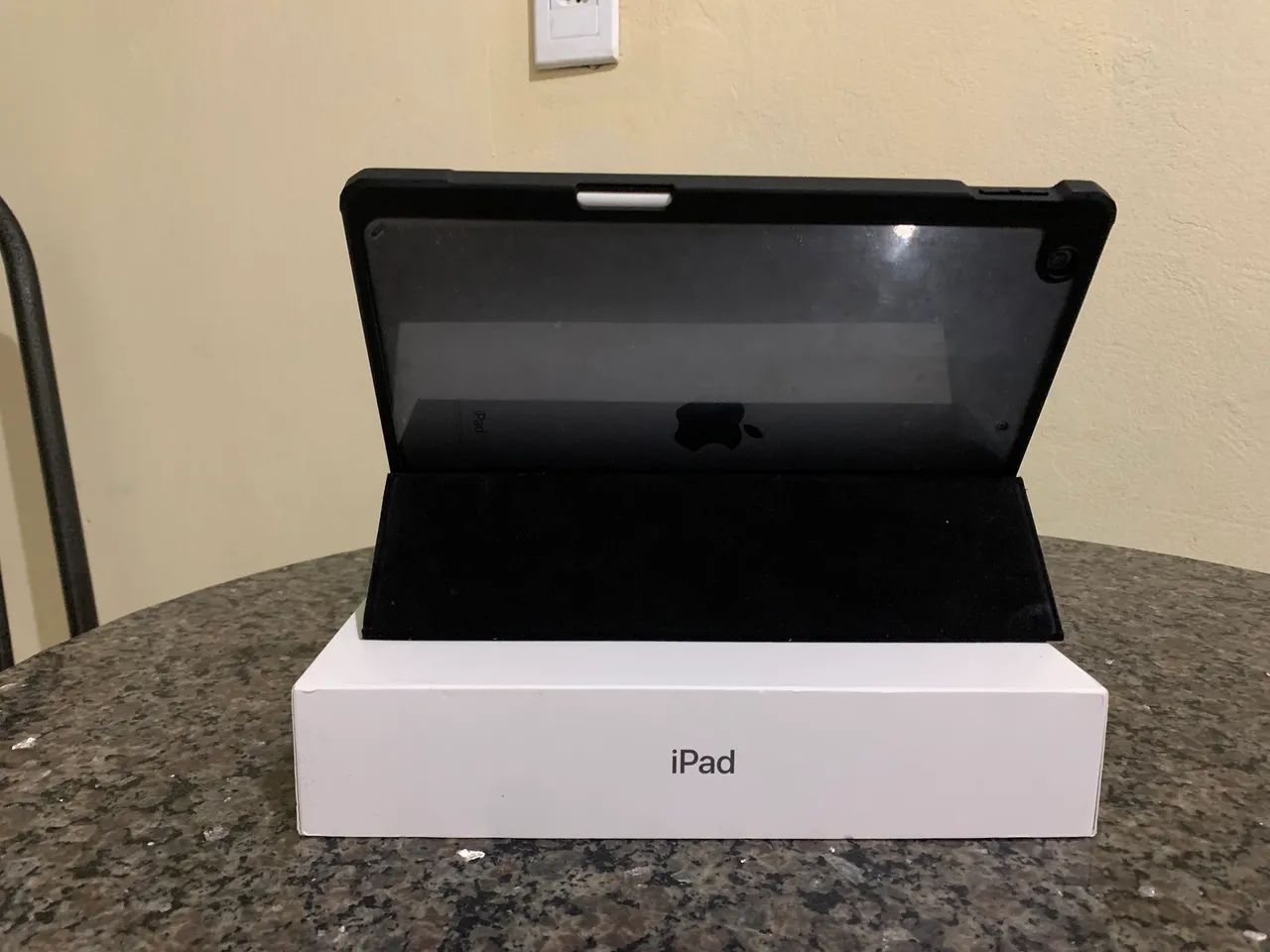 iPad 9ª Geração 64GB Silver - Estado de Novo (Com Acessórios) - Foto 4