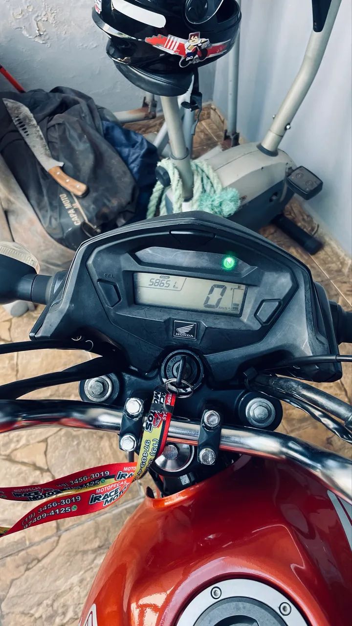 Vendo Fan 125 - Ano 2018 - Foto 5