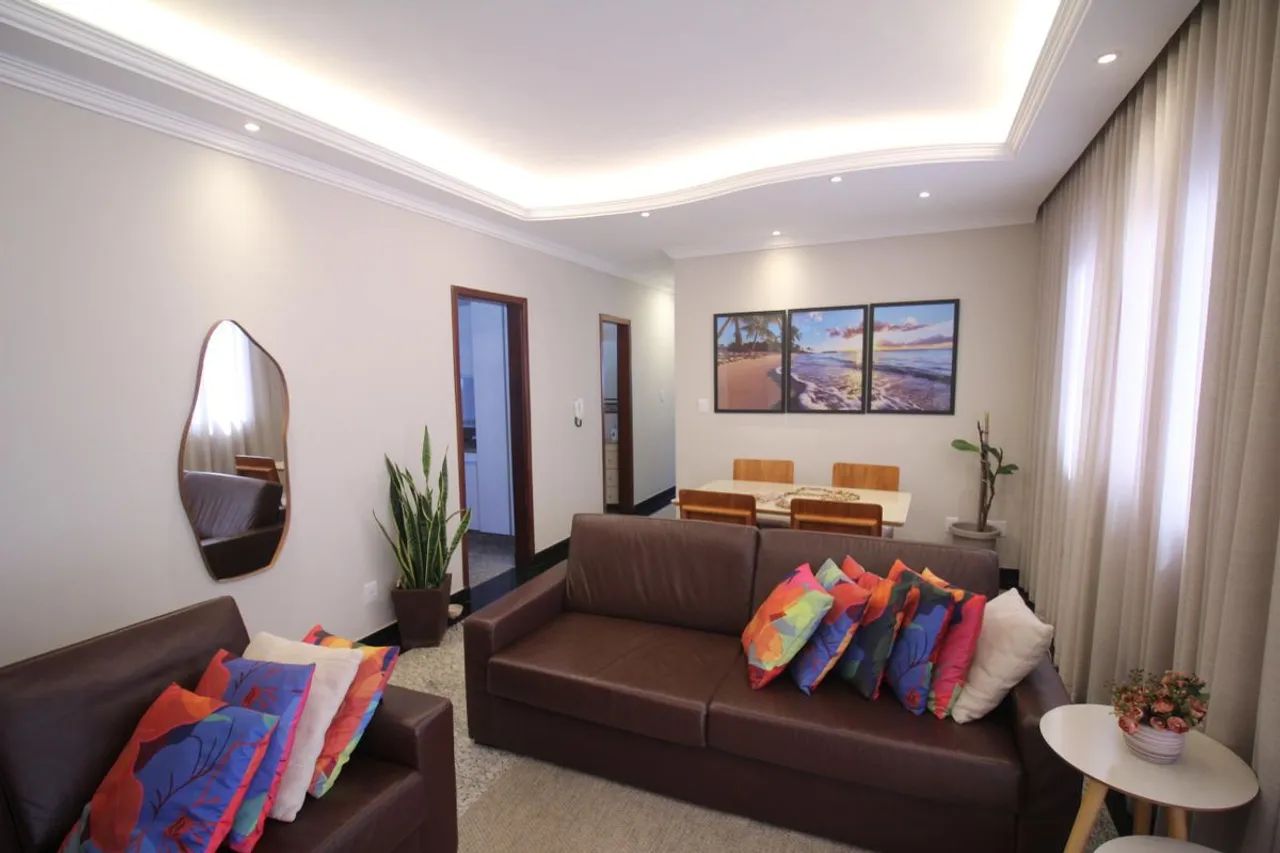 Apartamento à Venda - Barreiro, 3 Quartos, 100 m2 - Foto 3