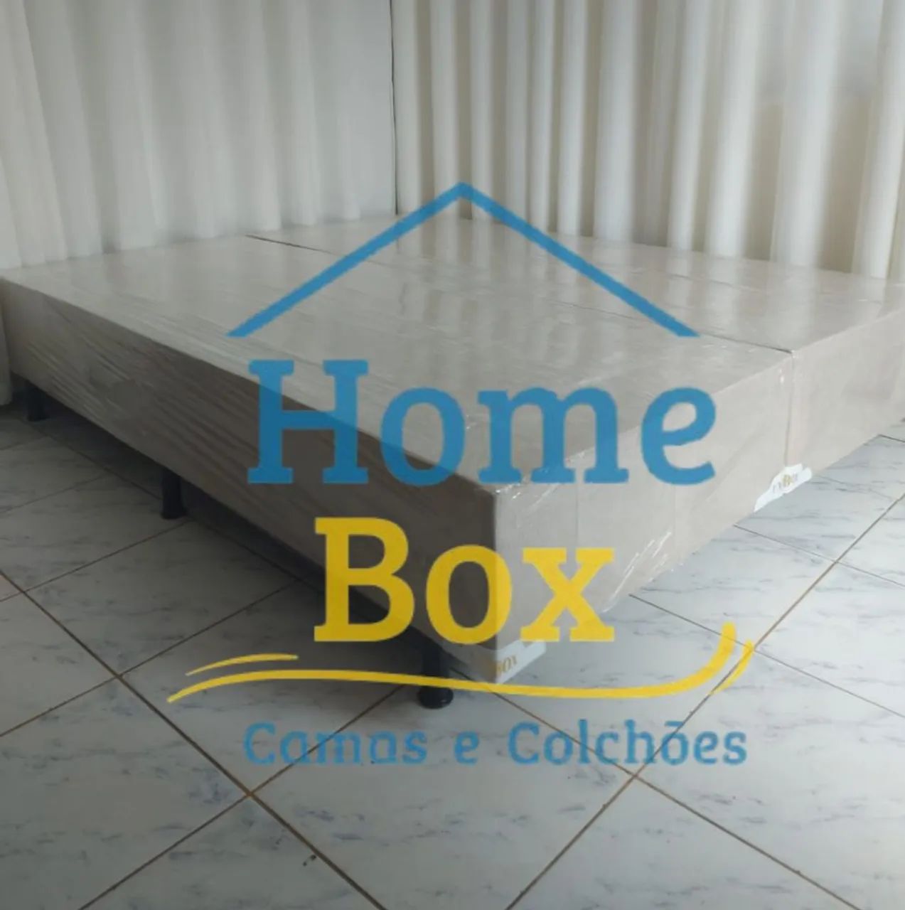 Base Queen Bipartida - Conforto e Praticidade para seu Quarto! - Foto 4