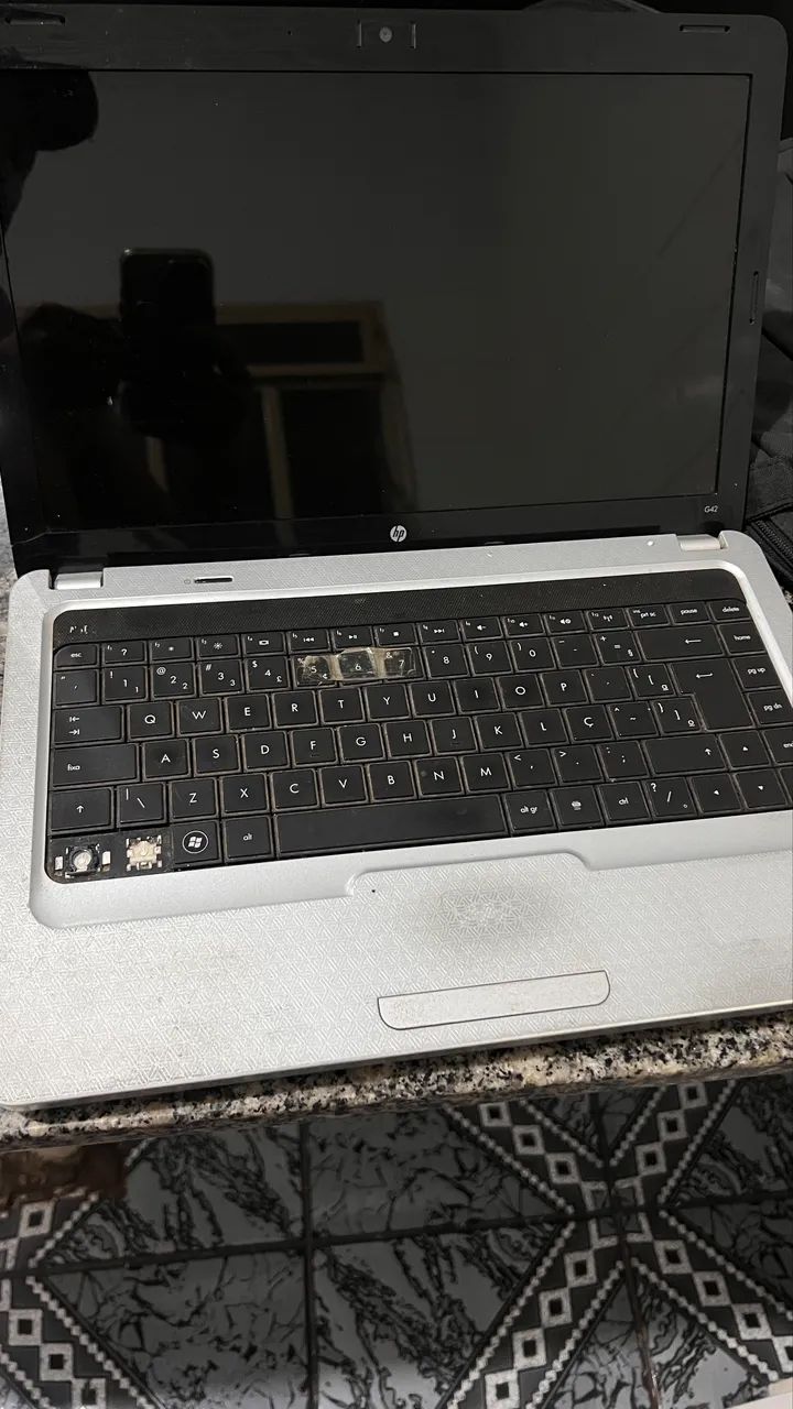 Par de notebook Dell e HP