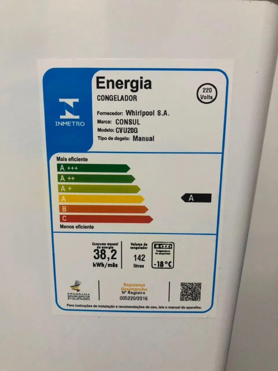 Freezer Vertical Consul  - Foto 4