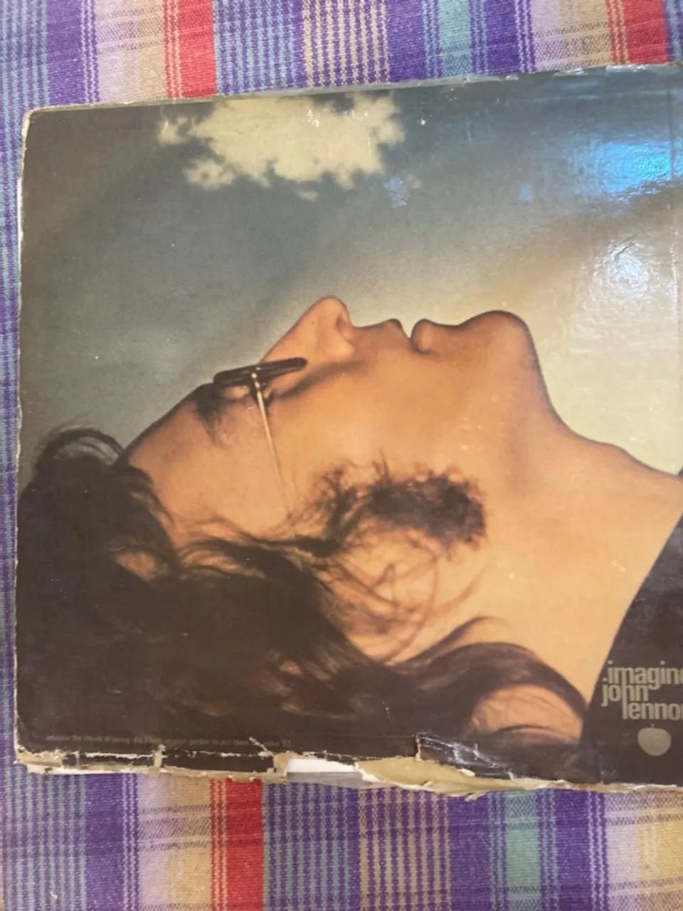 LP DISCO VINIL JOHN LENNON IMAGINE PLASTIC ONO BAND PHIL SPECTOR APPLE