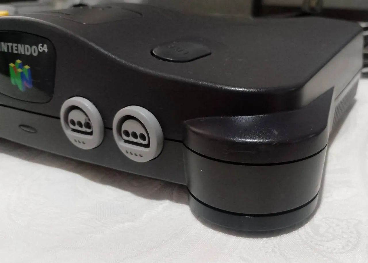 Nintendo 64 Funcionando Perfeitamente  - Foto 3