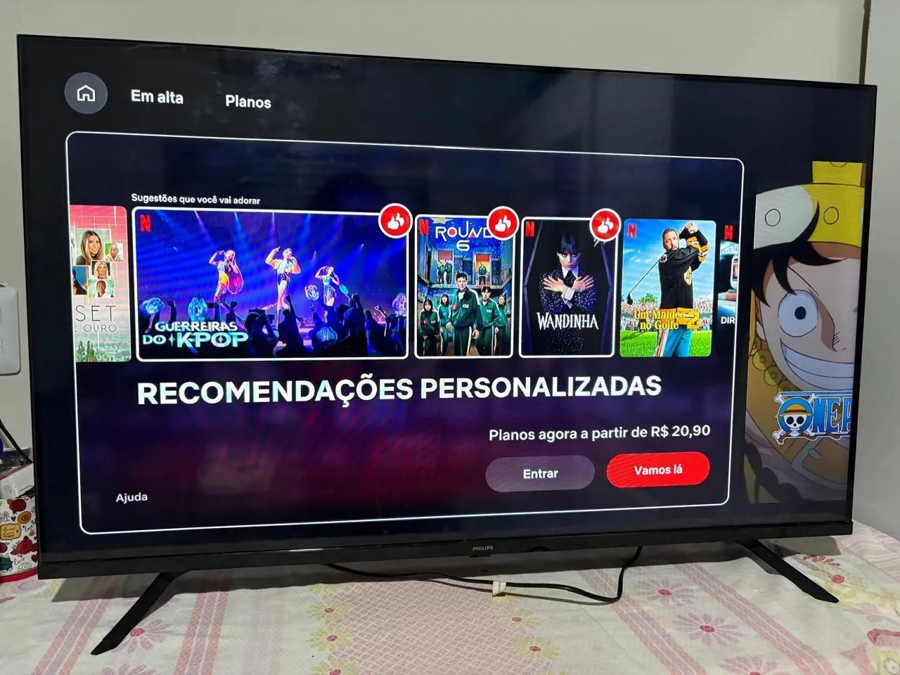 Smart 32 polegadas impecável  - Foto 3