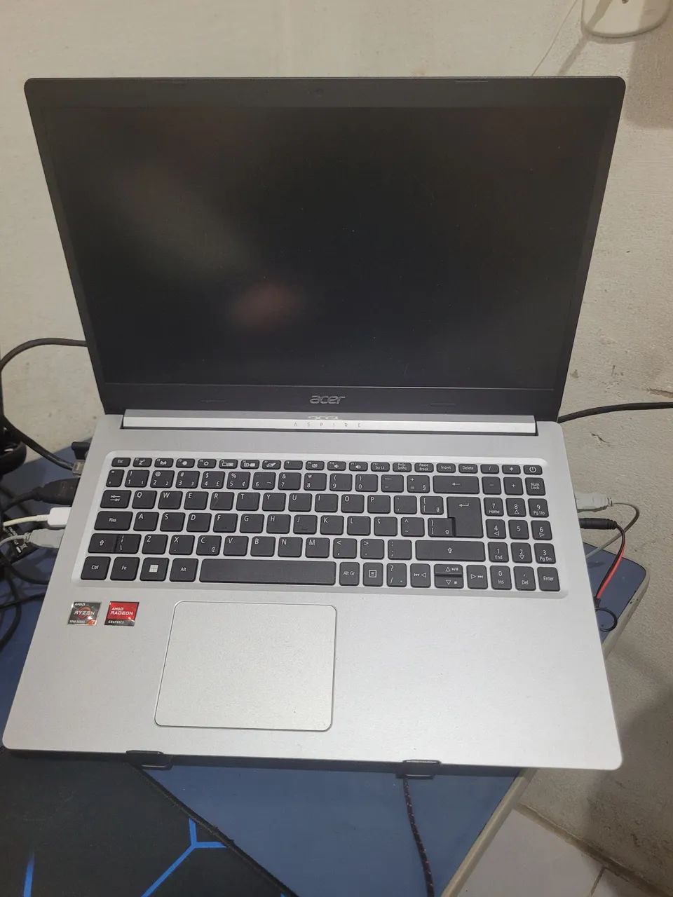 Notebook acer aspire ryzen7 12gb ram - Foto 2