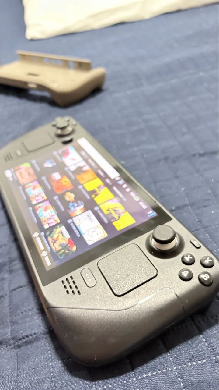 Steam deck LCD 256gb + 500gb - Consoles de Vídeo Game - Colônia do