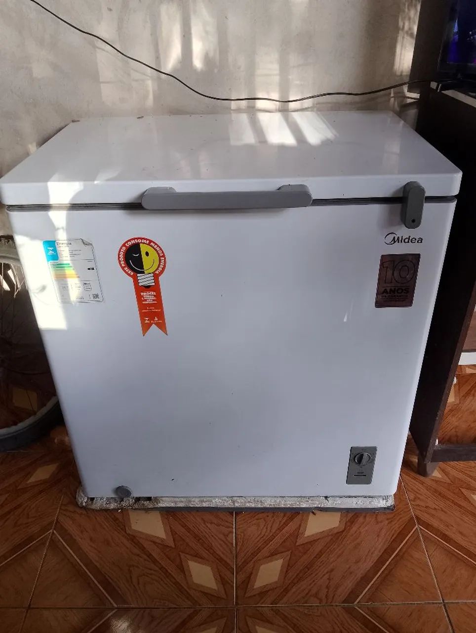 Freezer Horizontal Midea 200LT