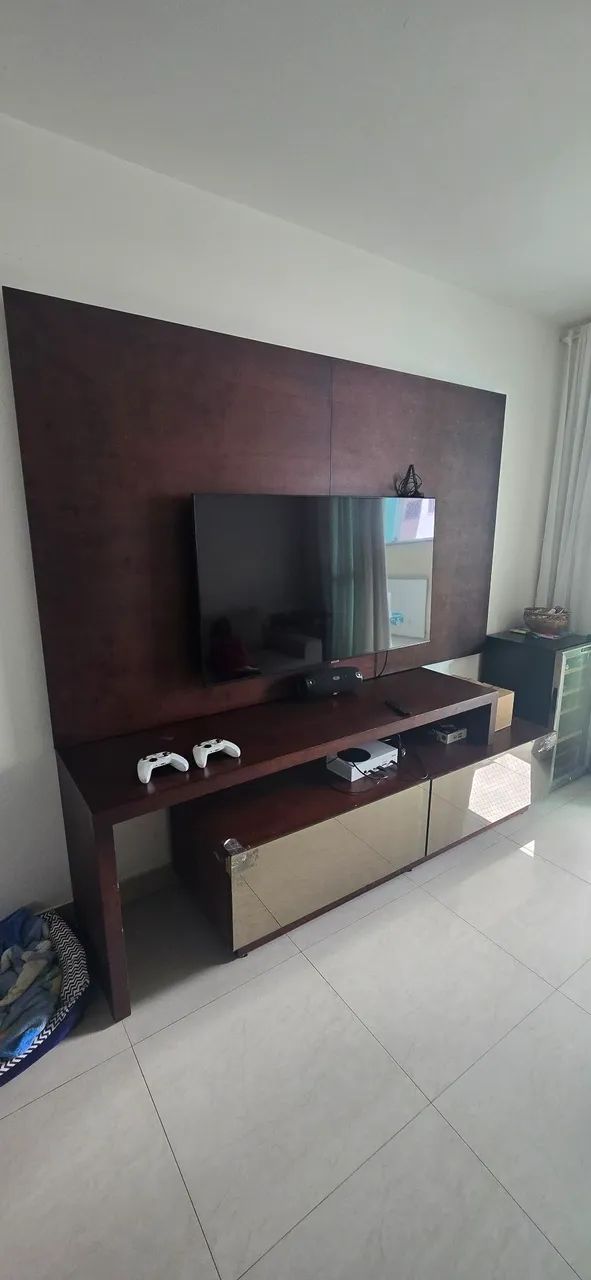 Painel com rack (líder)