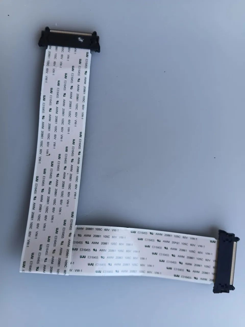 Cabo Flat LVDS Samsung BN96-17116E - Original - Usado - Foto 3