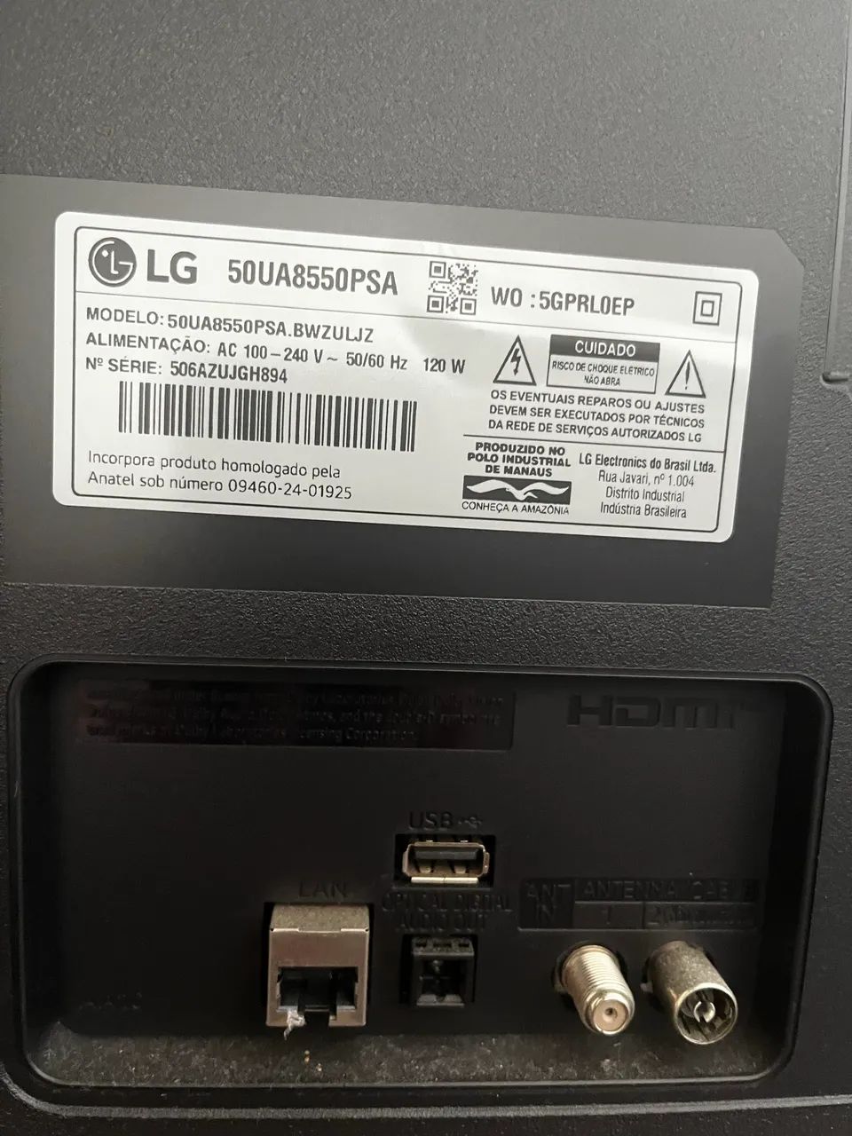 Smart TV LG 50? 4K UHD com Inteligência Artificial - Foto 4
