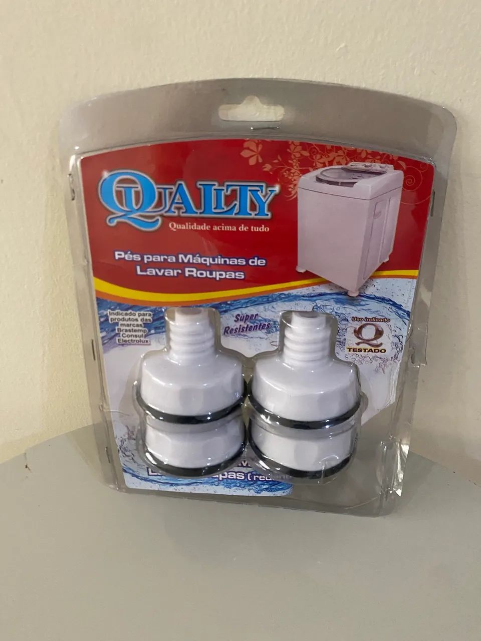 Kit de Pés para Máquina de lavar roupa 