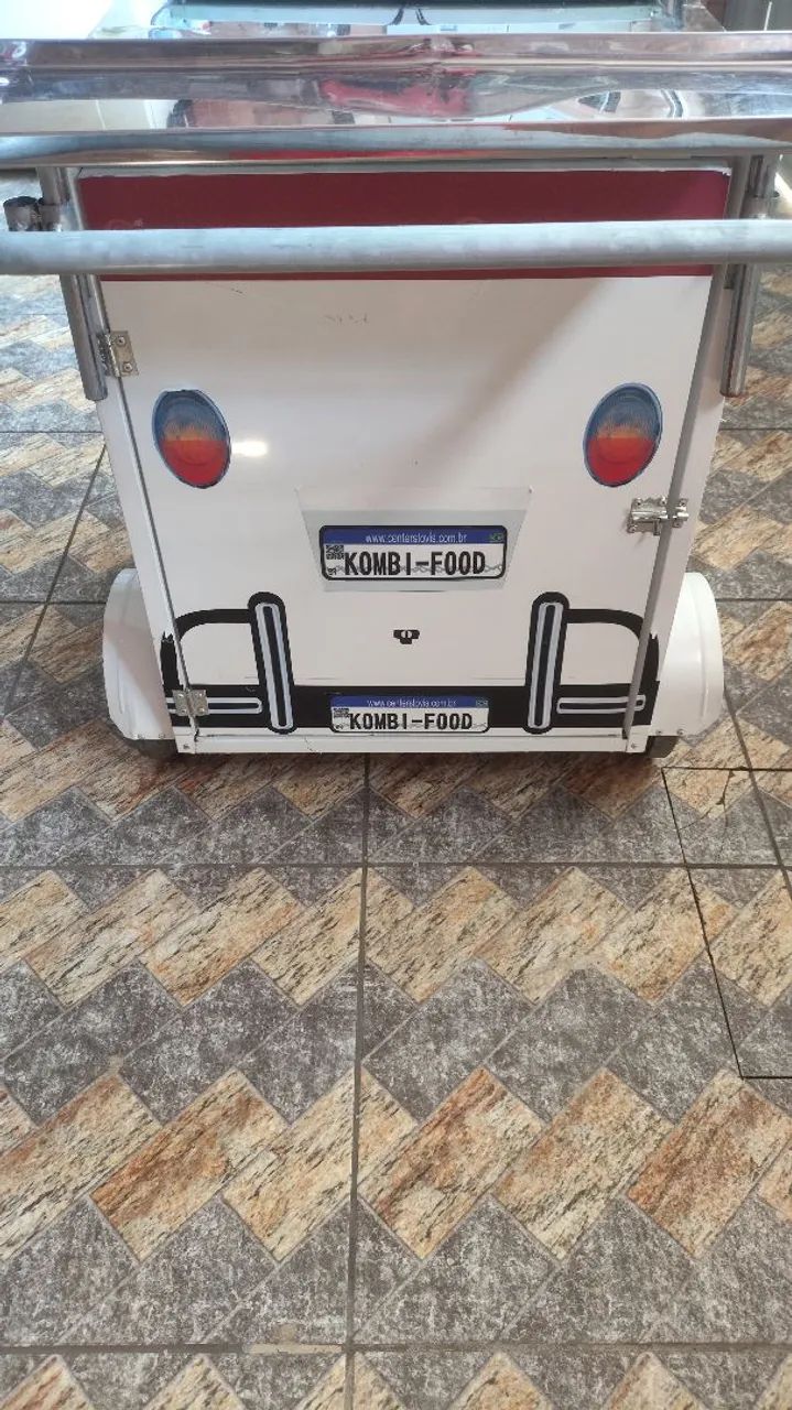 Carrinho de doces e vendas - Foto 2