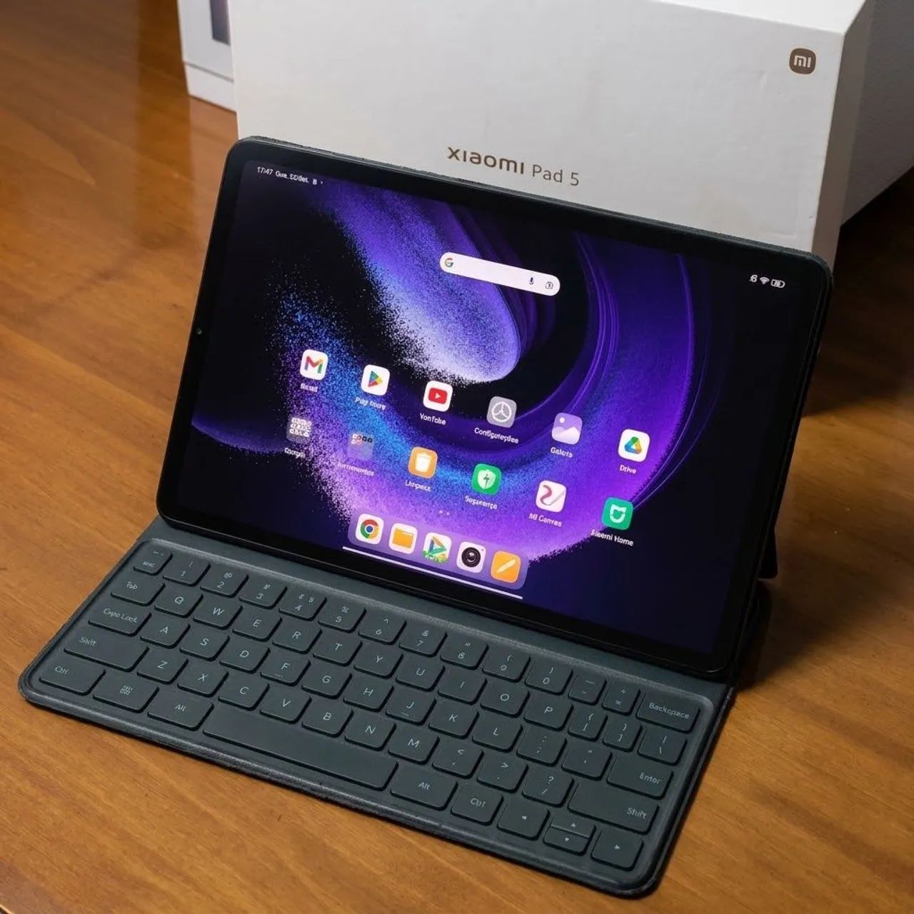 Xiaomi Pad 5 + Capa teclado.