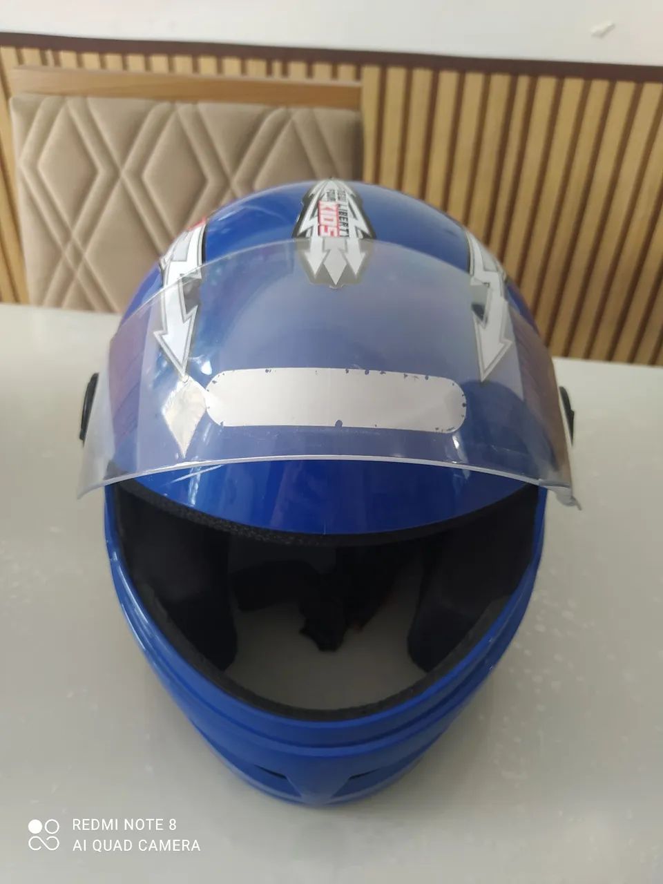 Capacete infantil menino  - Foto 4