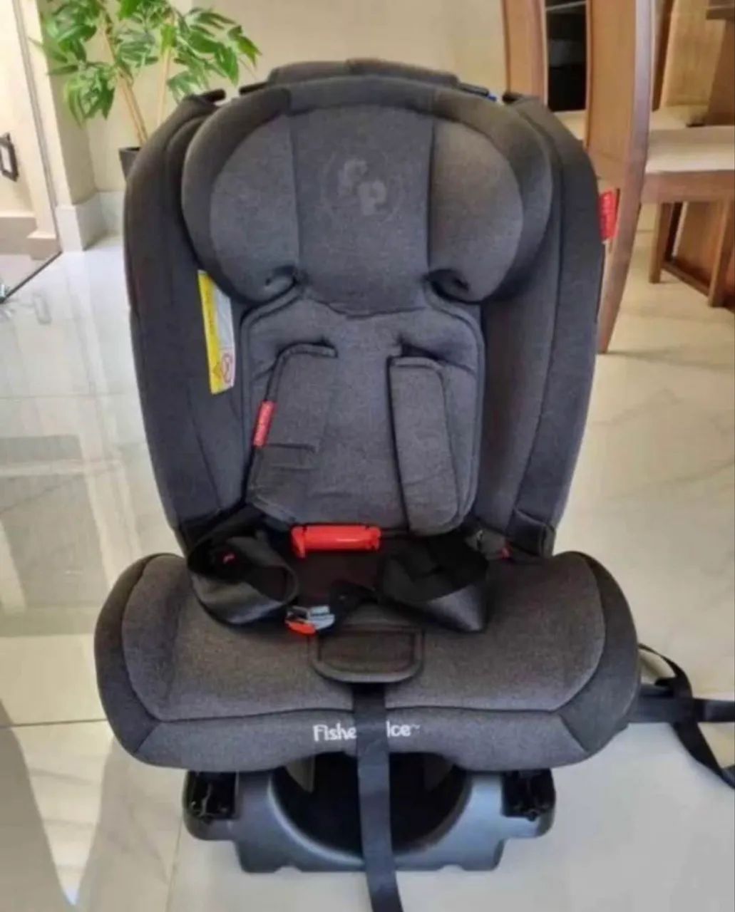 Cadeirinha de Carro Com ISOFIX 