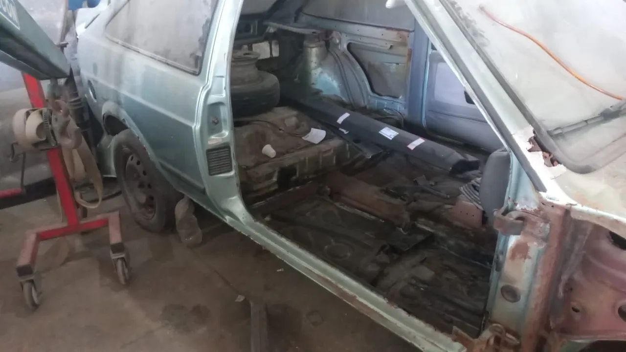 Volkswagen Gol Geração I CL 1.6 2P 1992
