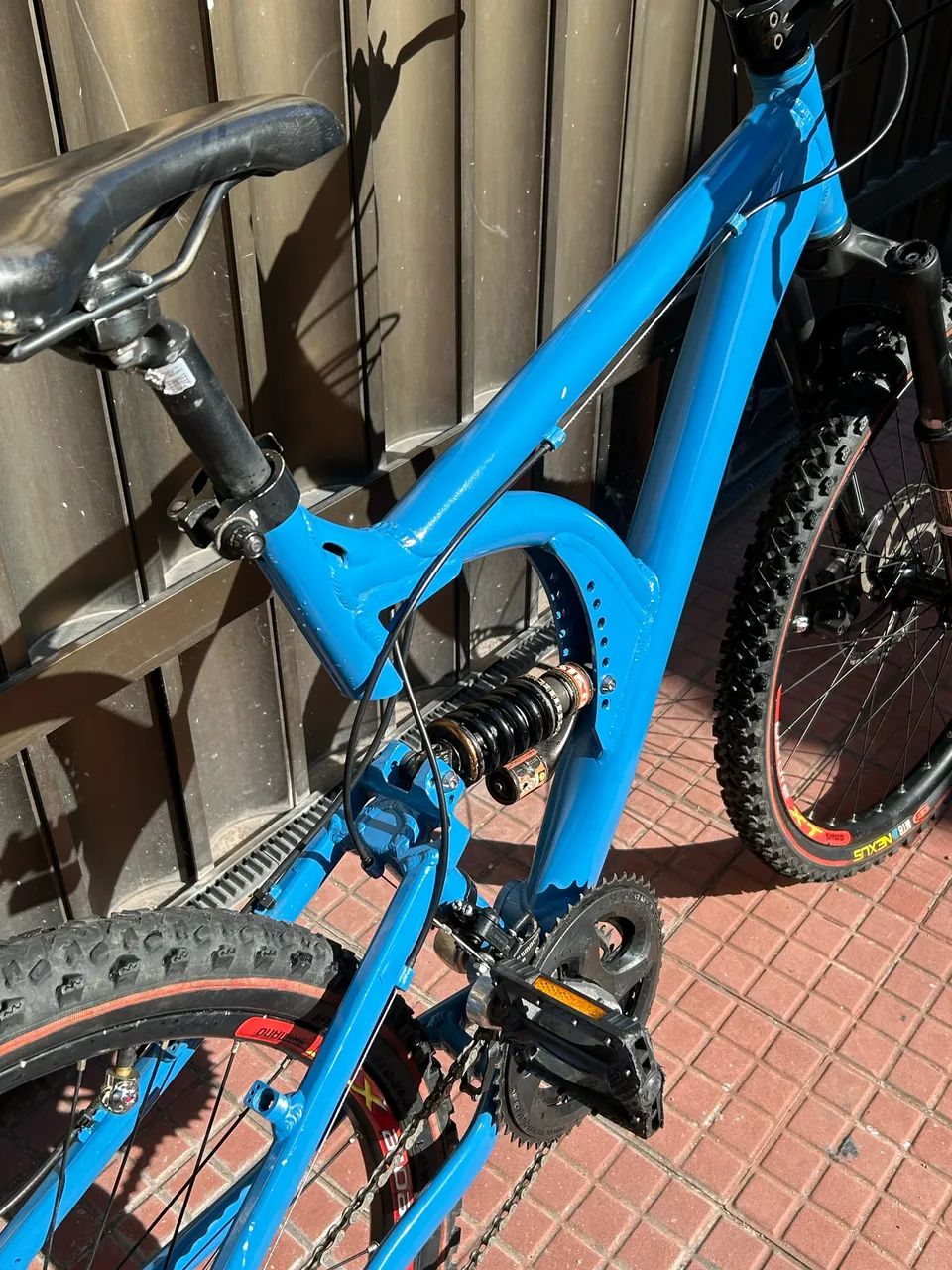 Bike gts s1 full suspension  - Foto 4