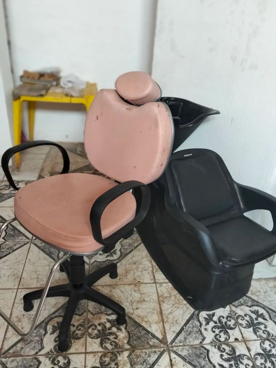Vendo lavatório e cadeira cabeleireiro em ótimo estado  - Foto 5
