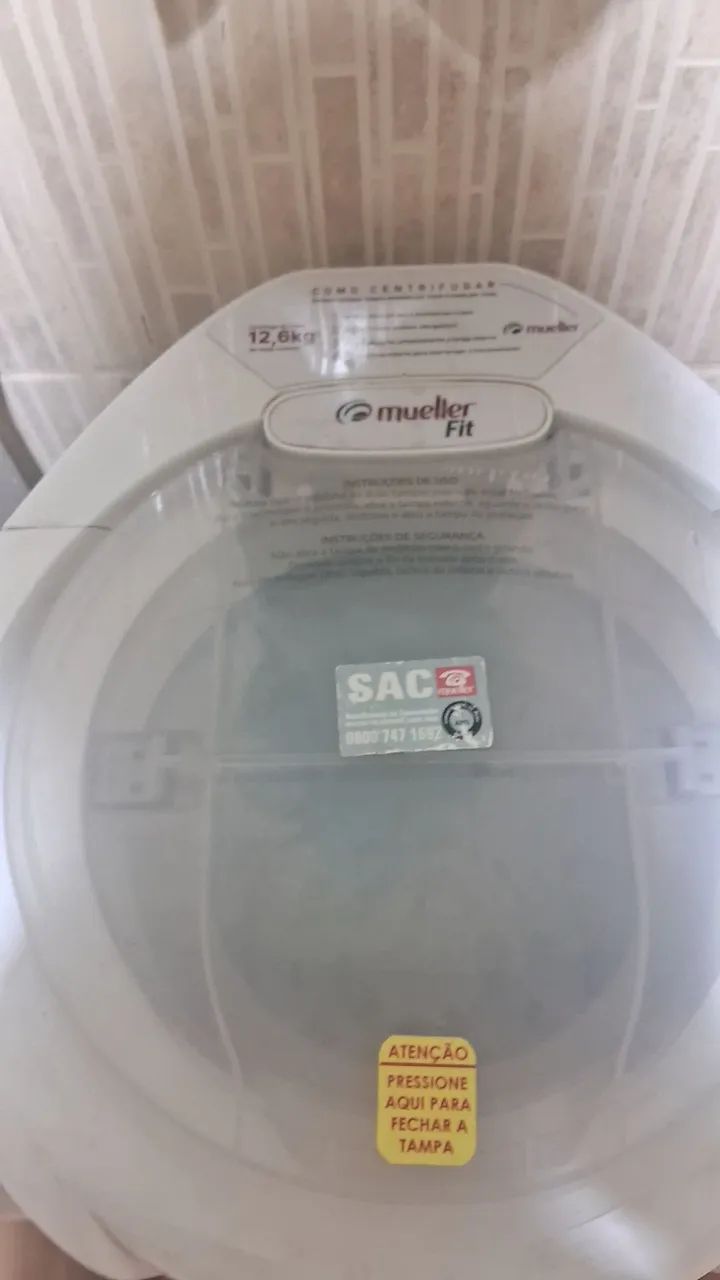 Centrífuga  de roupas MULLER 12 kg. - Foto 2