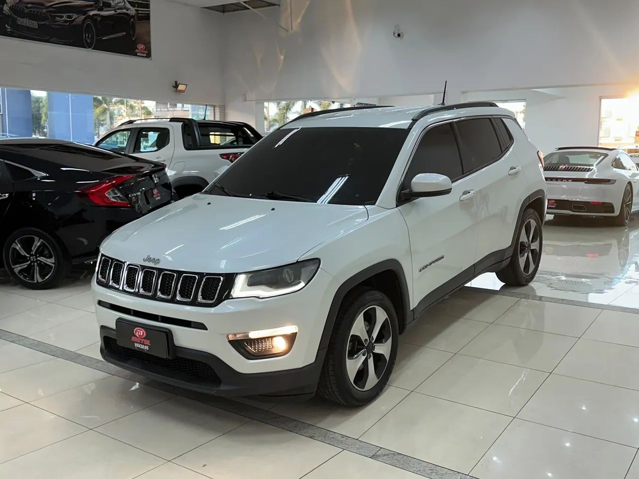 Jeep Compass Longitude 2.0 4X2 Flex 16V Aut. 2017 - Foto 3