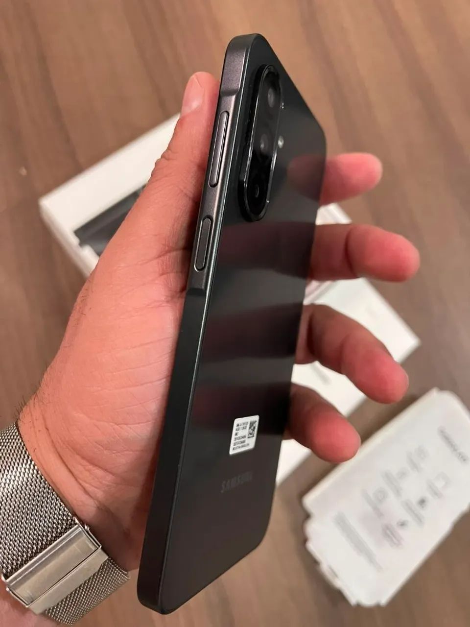 SAMSUNG GALAXY A17 128GB BLACK  - Foto 5