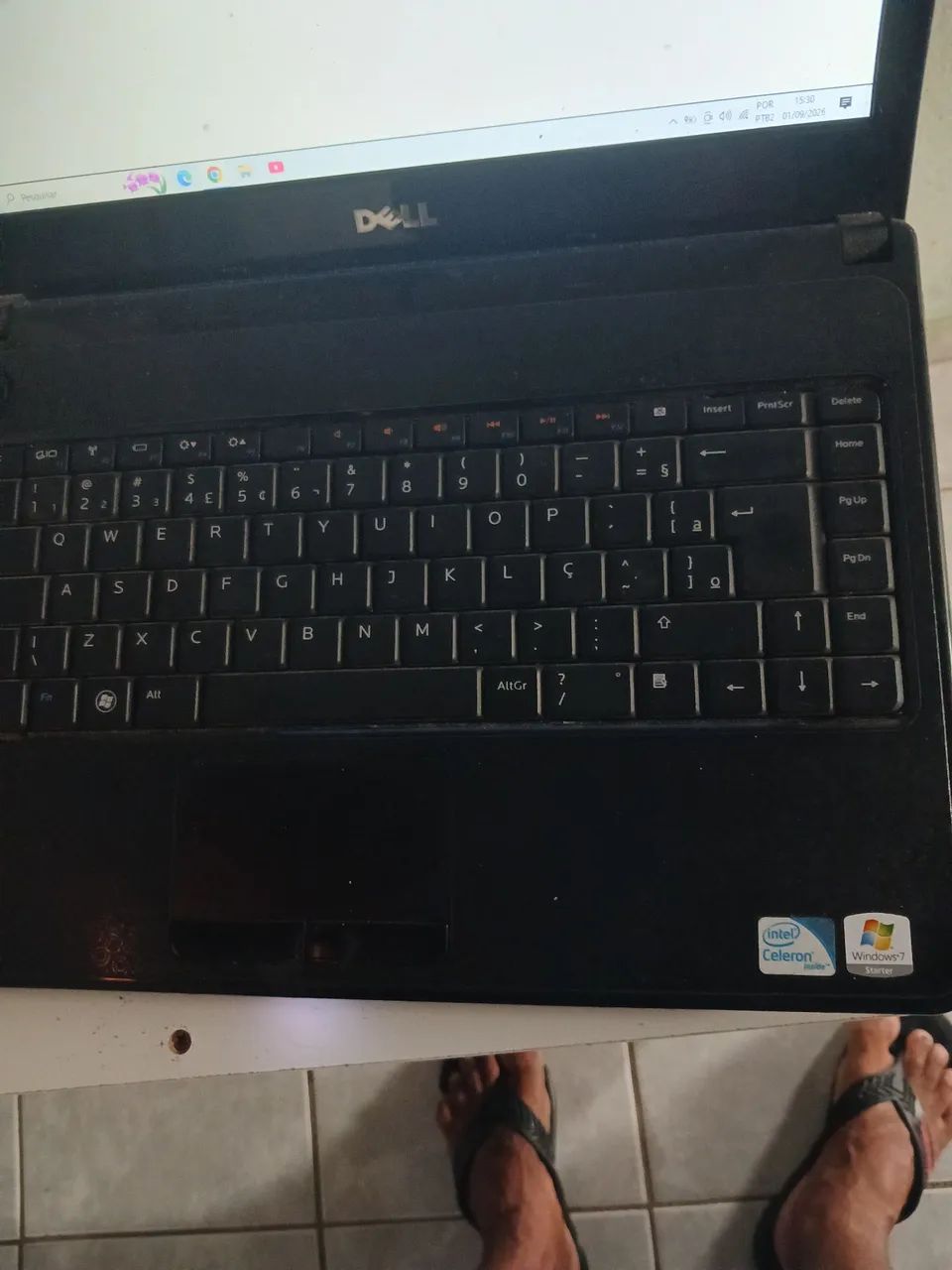Del inspiron N 4020 notebook  - Foto 4
