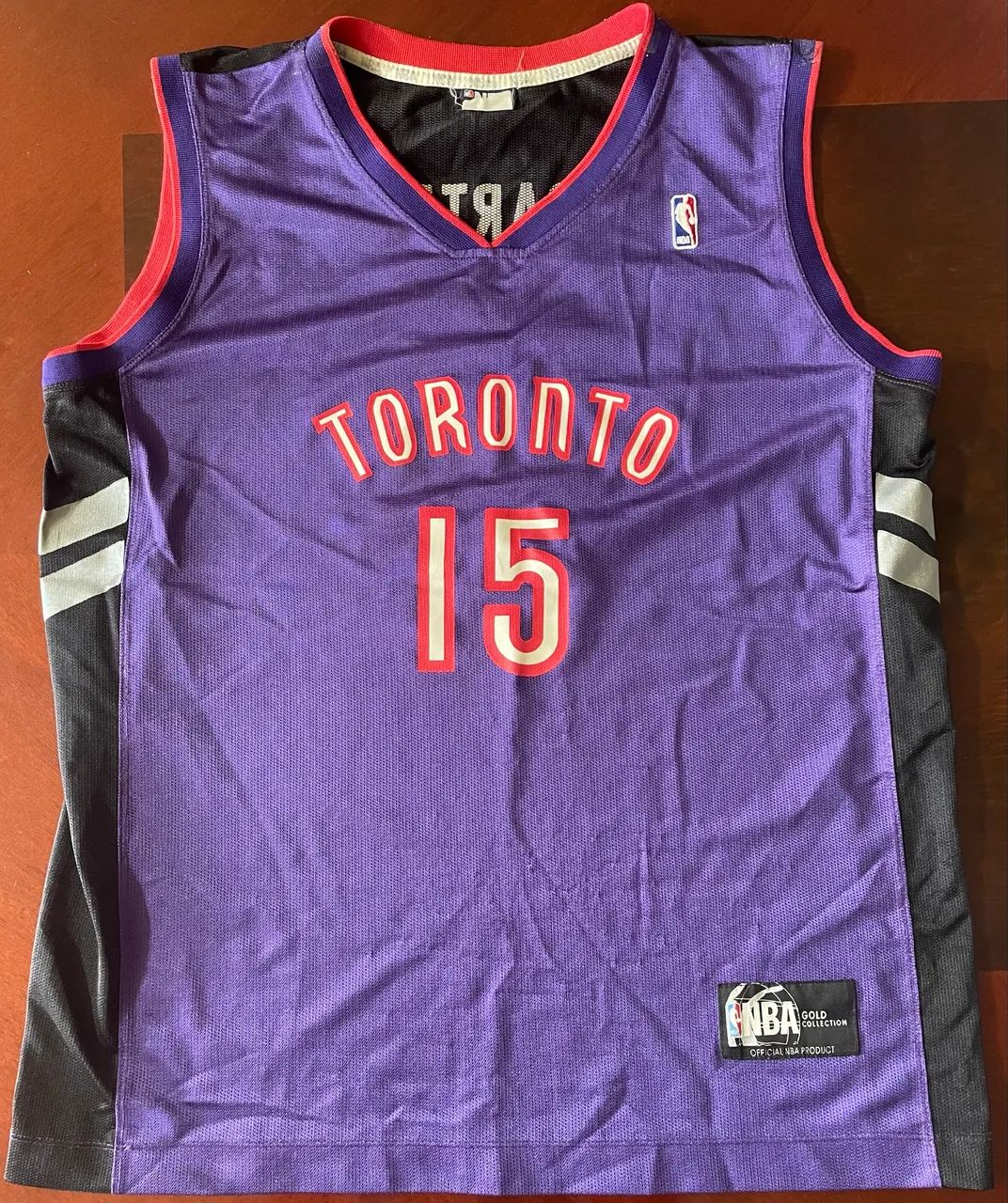 Camisa Toronto Raptors - Vince Carter 15 