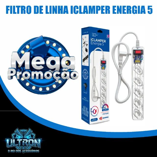 Filtro de Linha Iclamper