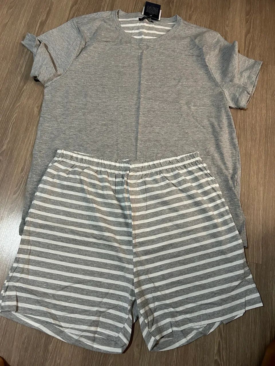 PIJAMA MASCULINO ALGODÃO TAMANHO G - Foto 4