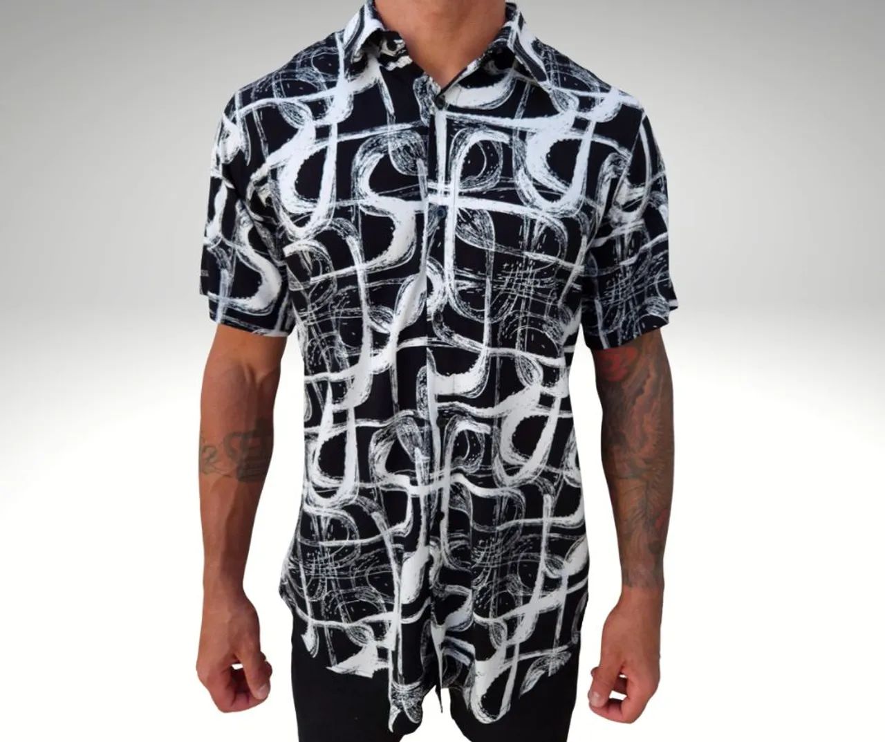 Camisas manga curta estampadas  - Foto 5