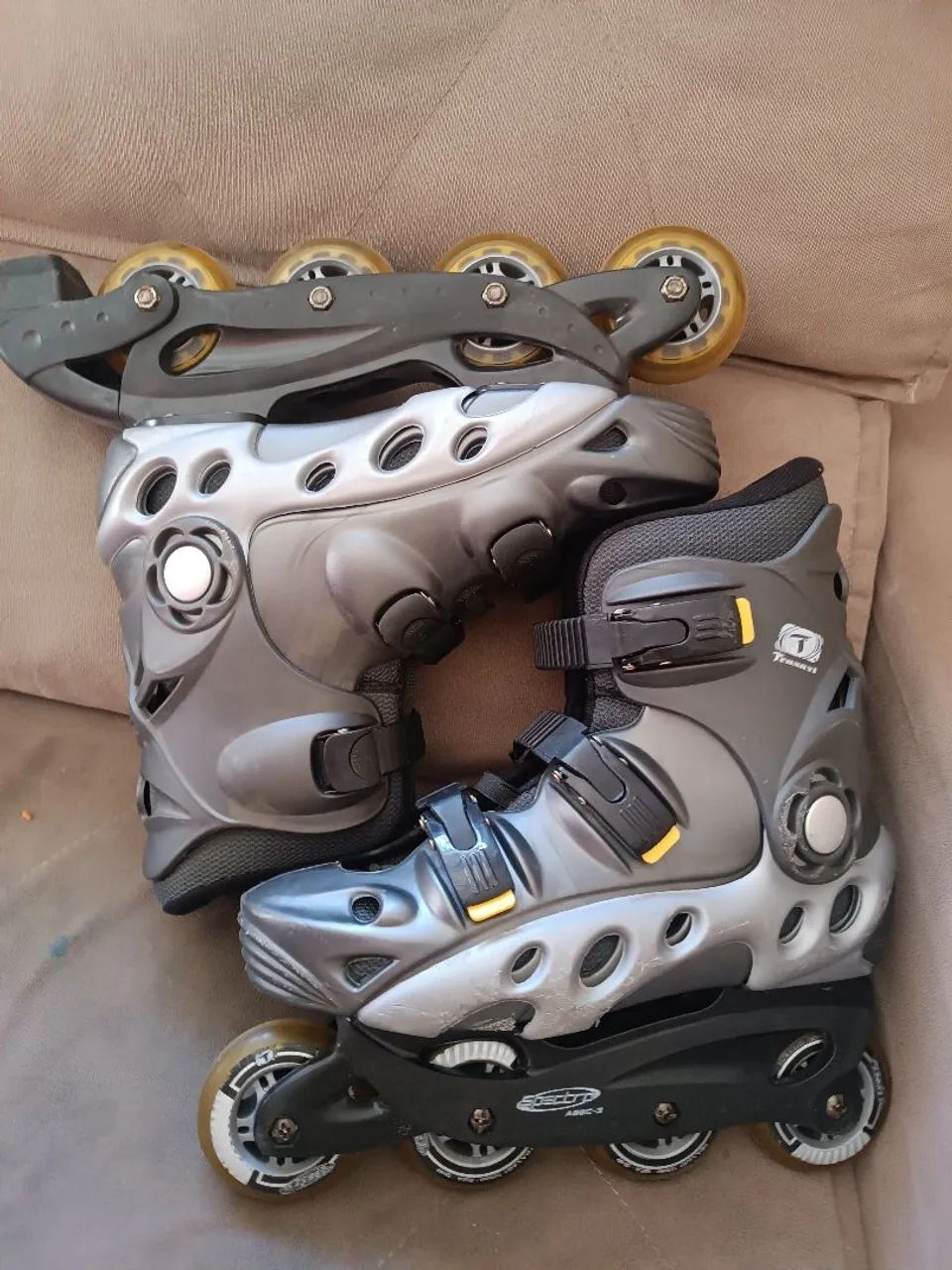 Patins Rollerblade Traxart n° 37 - Foto 4