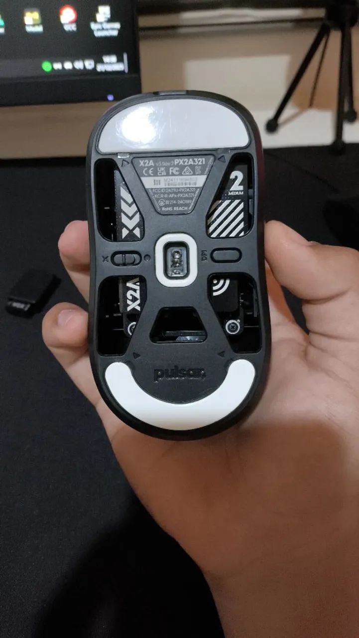 Mouse pulsar x2a v3 423878140698961921