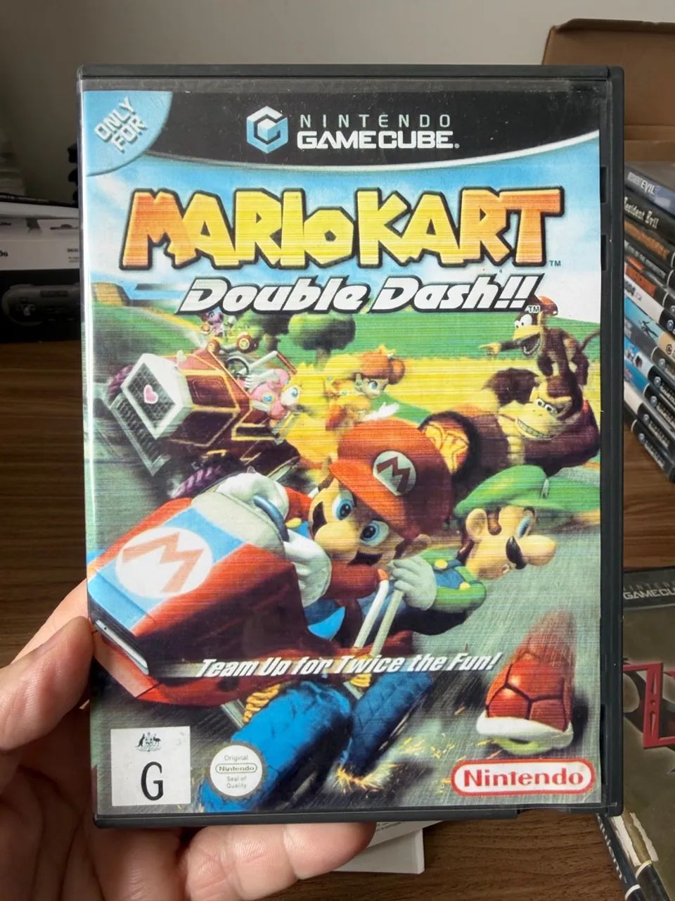 Mario Kart Capa reempressa Gamecube - Foto 4