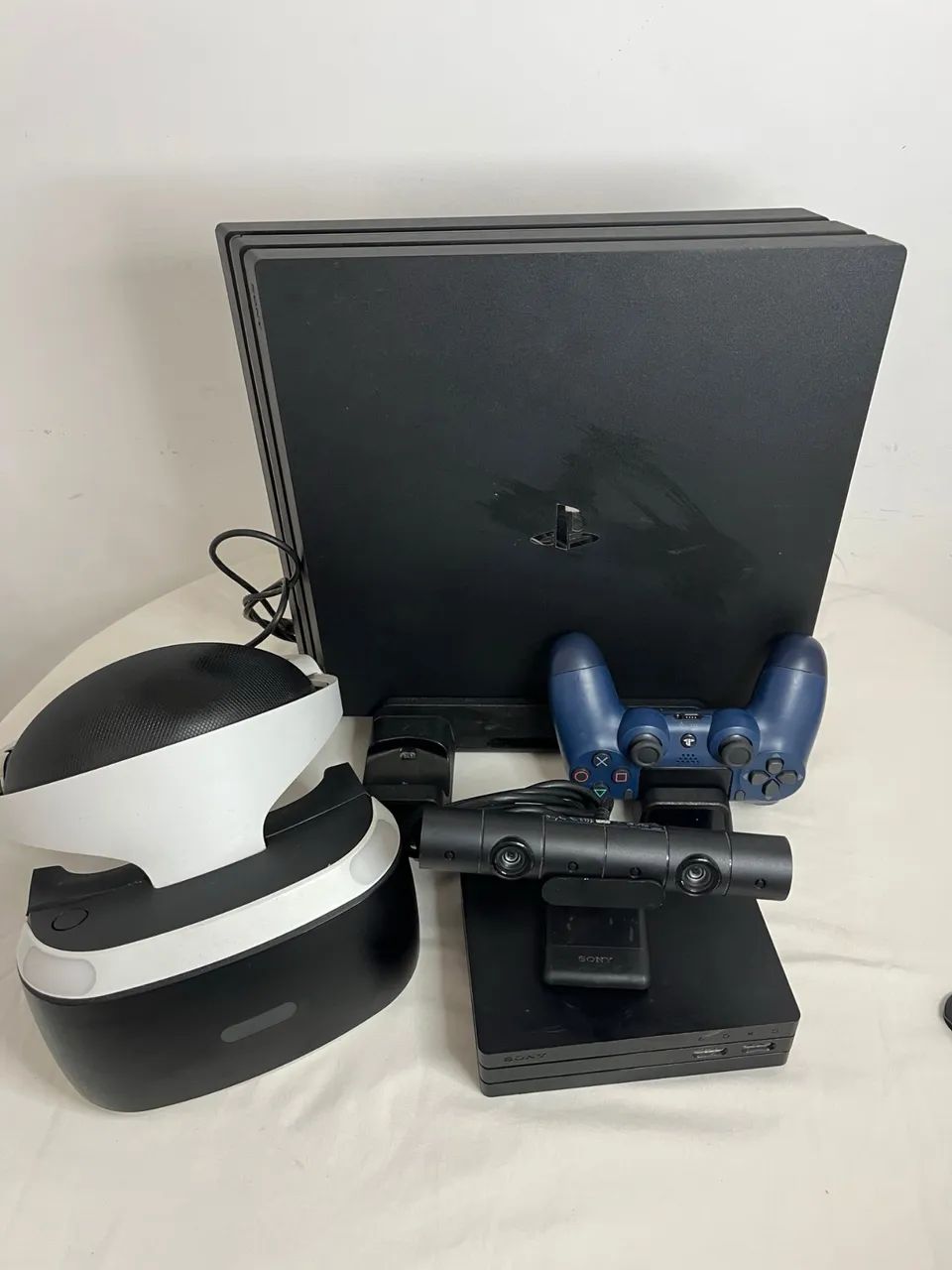 Ps4 e óculos vr 