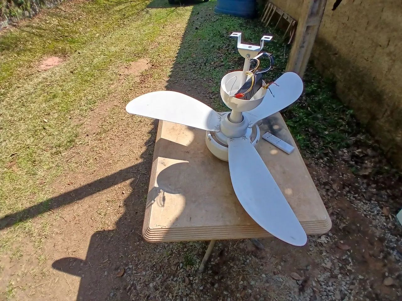 Ventilador de teto com 6 vel. Fênix ventisol ( usado ) - Foto 2