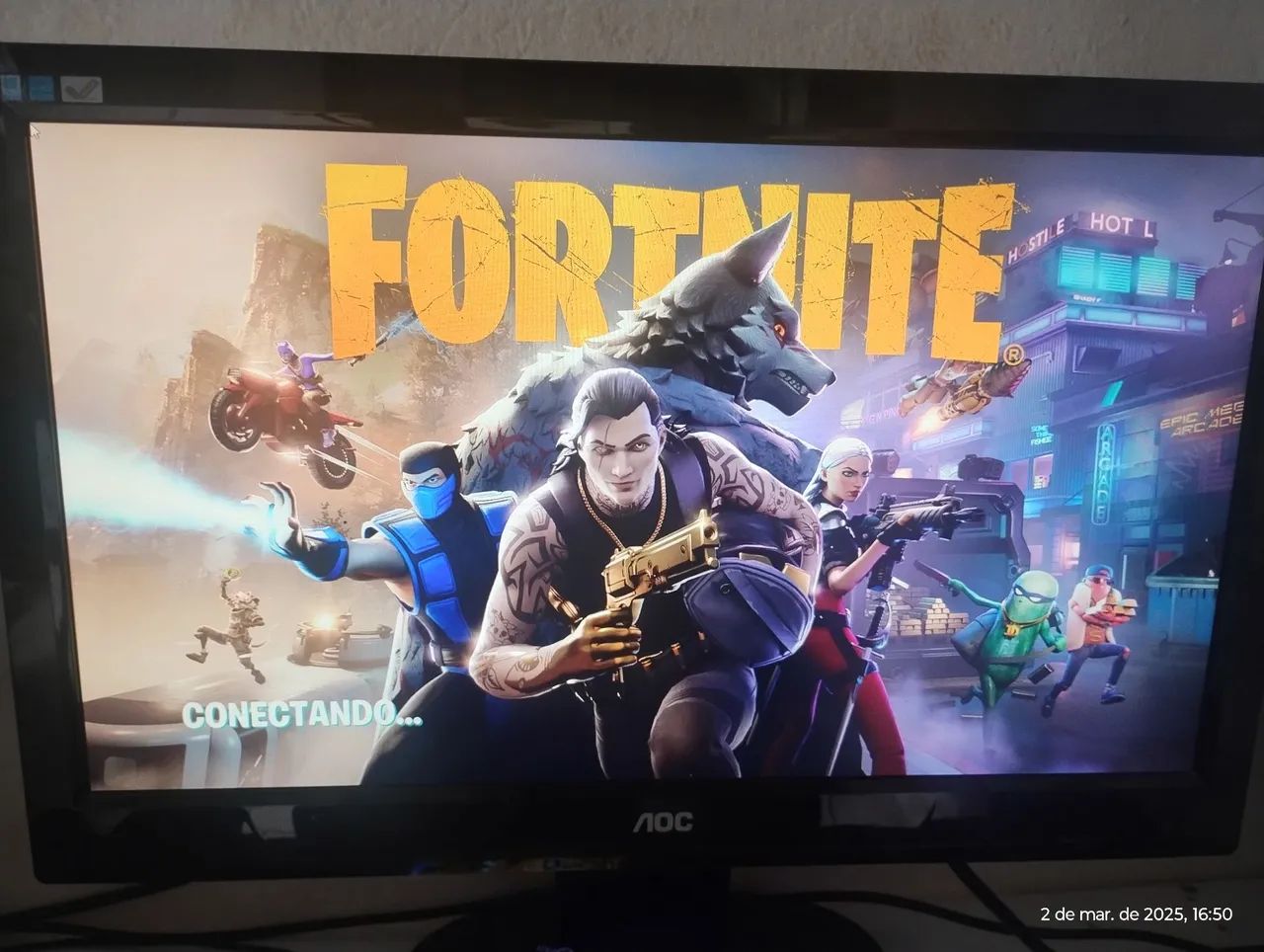 Monitor AOC