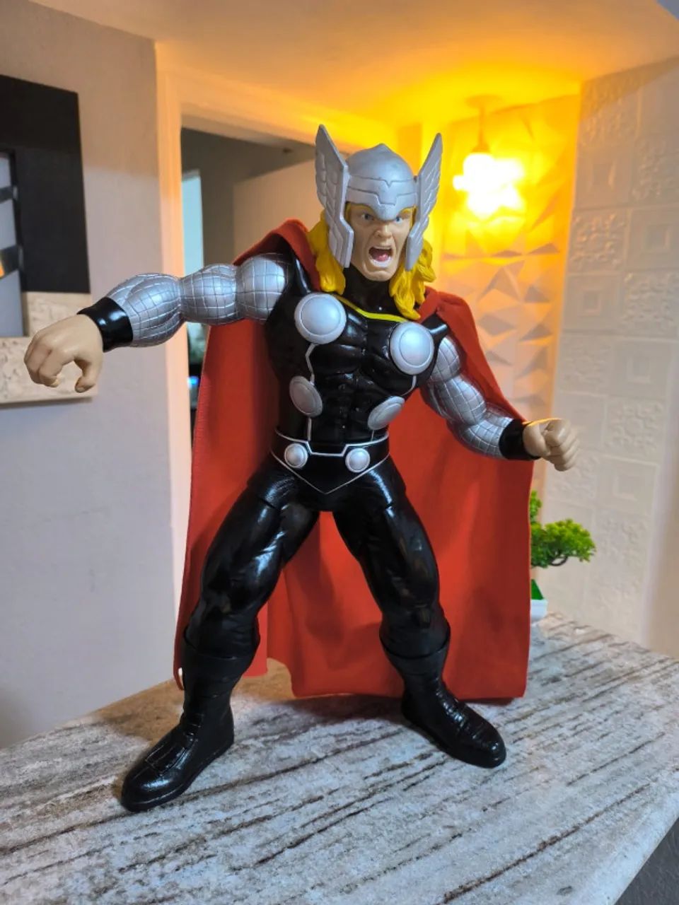 Boneco Thor Premium Mimo 53cm (item de colecionador) - Foto 2