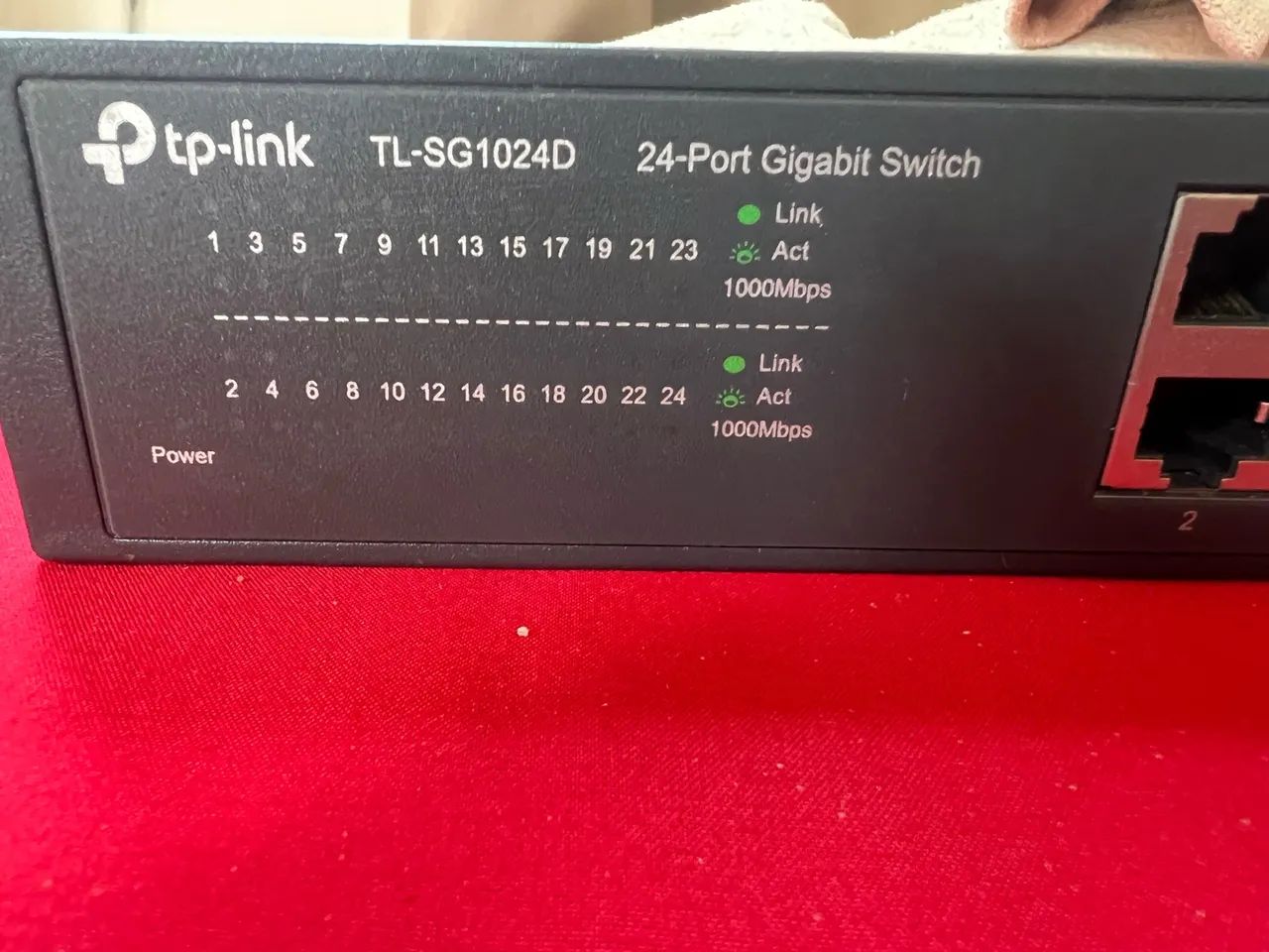 Switch TP-Link TL-SG1024D - Foto 4
