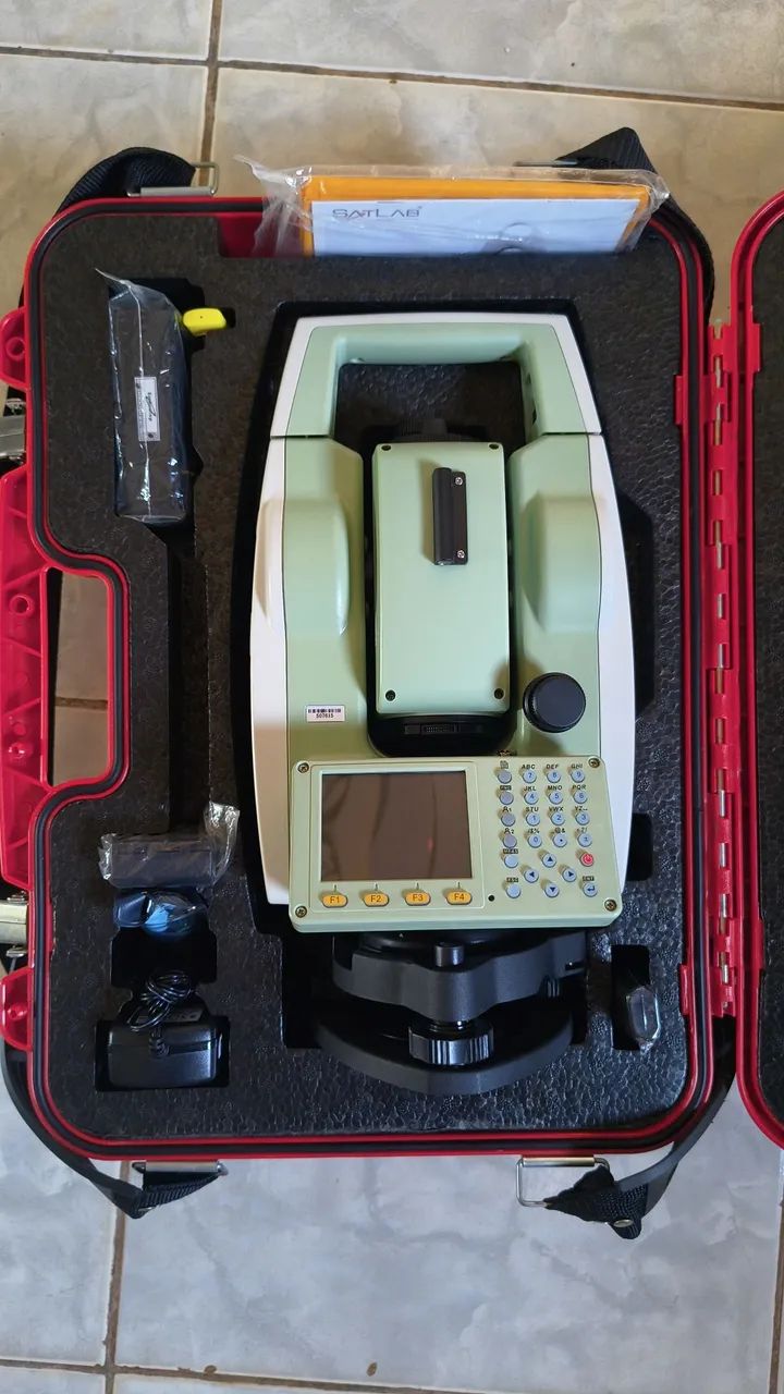 Estação total SAT LAB SLT2 
