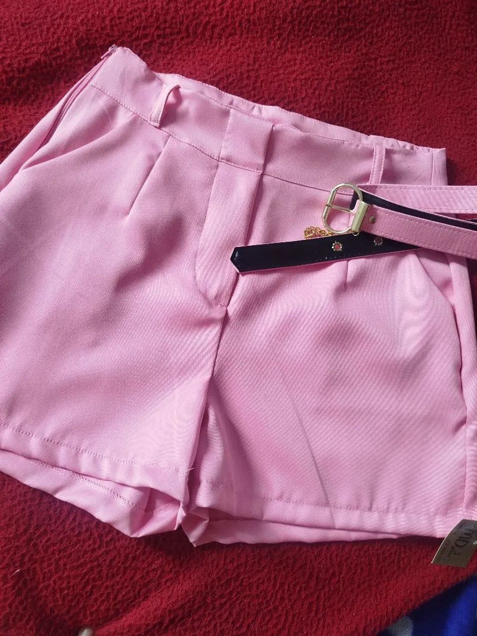 Short alfaiataria P - Foto 5
