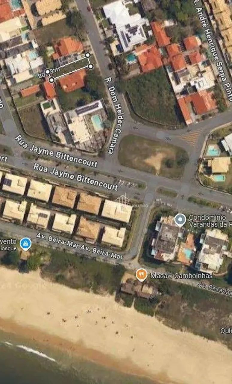 Terreno meio lote 150 mt da Praia Camboinhas - Foto 3