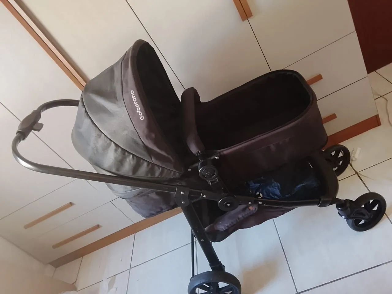 Carrinho de bebê Galzerano 