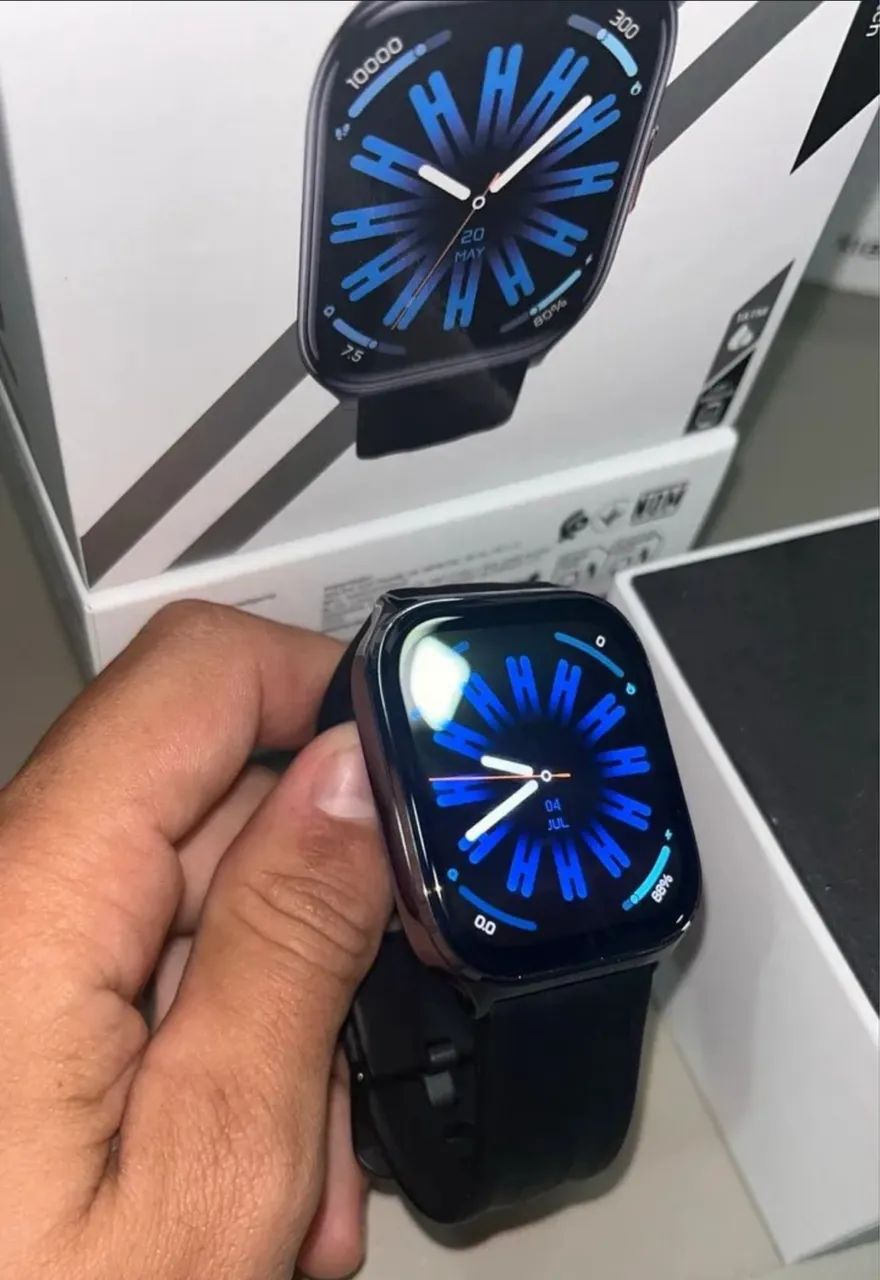 Smartwatch Haylou Watch 3 - Novo. - Foto 5